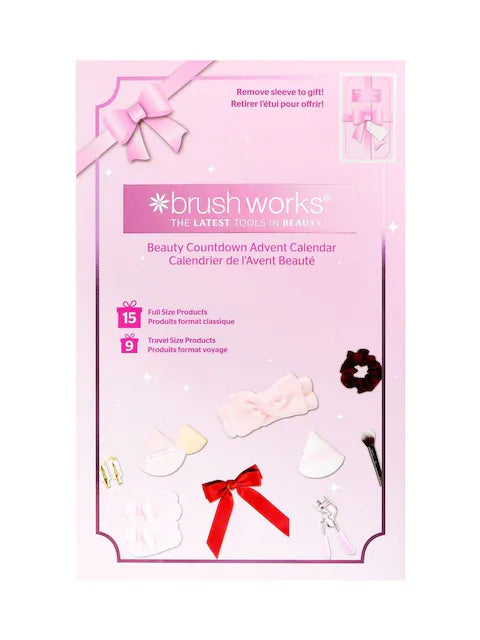 Brushworks Beauty Countdown Advent Calendar