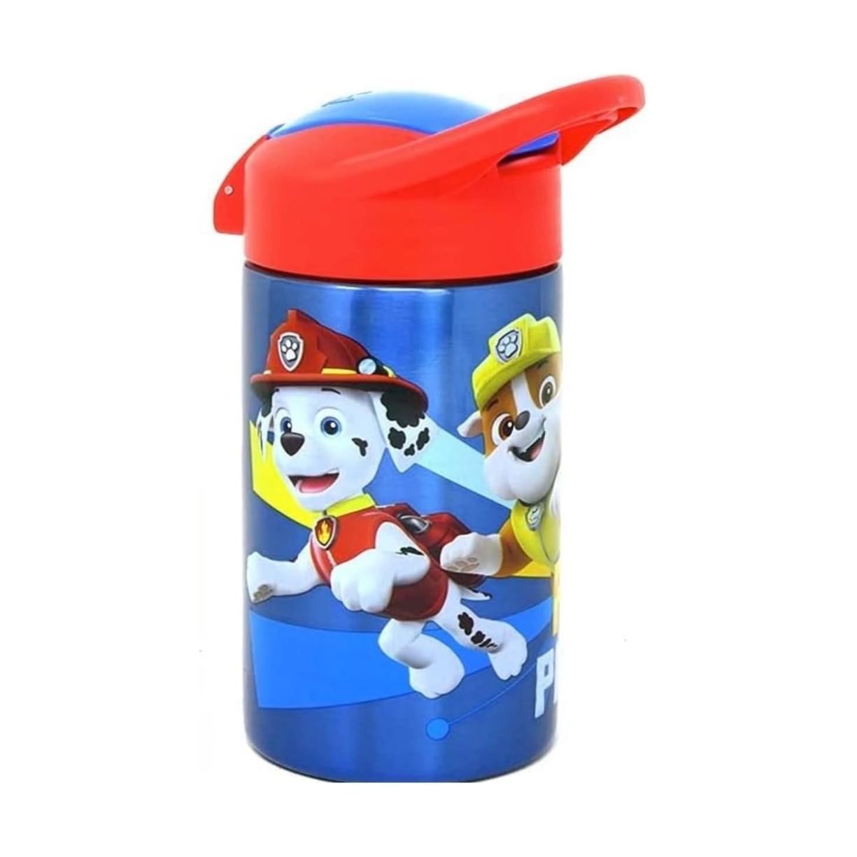 Zak Designs Paw Patrol Stainless Steel Bottle 15.5 oz - Blue 