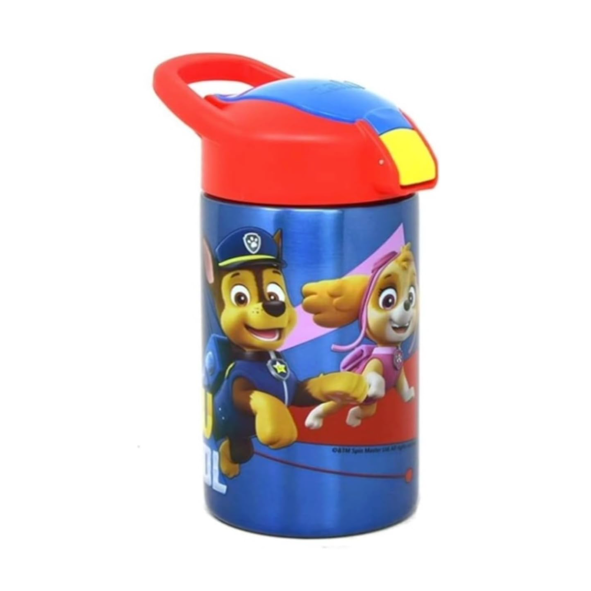 Zak Designs Paw Patrol Stainless Steel Bottle 15.5 oz - Blue 