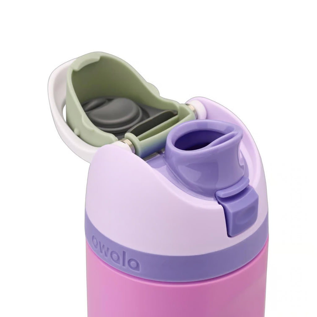 Owala FreeSip 24 OZ Water Bottle Magenta Madness-Pink