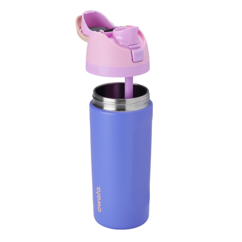 Kid's Owala 16 OZ FreeSip Stainless Steel Water Bottle-Wild Child