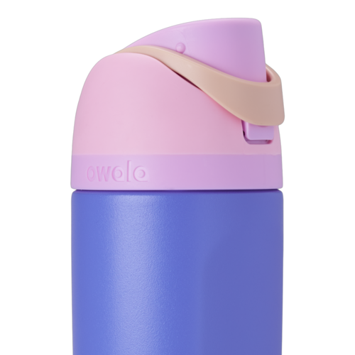 Kid's Owala 16 OZ FreeSip Stainless Steel Water Bottle-Wild Child