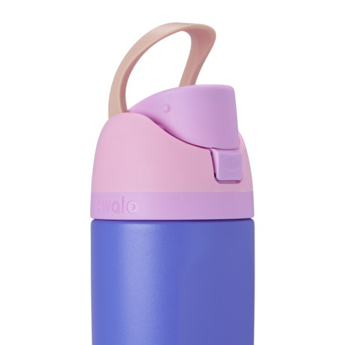 Kid's Owala 16 OZ FreeSip Stainless Steel Water Bottle-Wild Child