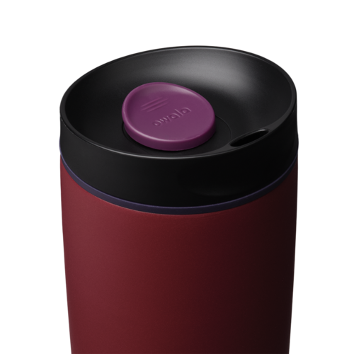 Owala SmoothSip Slider 20 OZ-Burgundy Bay