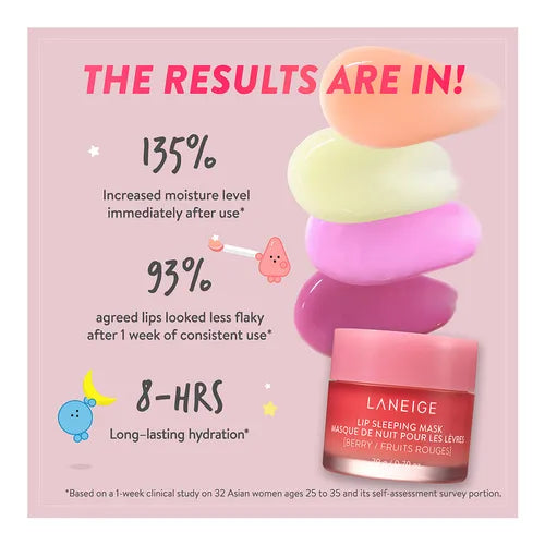 Laneige Lip Sleeping Mask-BERRY