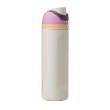 Owala  24 OZ FreeSip  Stainless Steel Walter Bottle-Daybreak