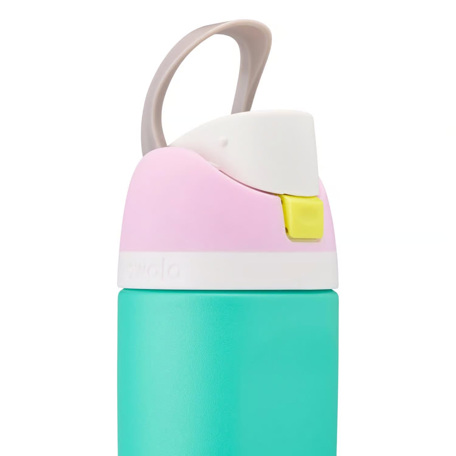 Kid's Owala 16 OZ FreeSip Stainless Steel Water Bottle-Make Waves