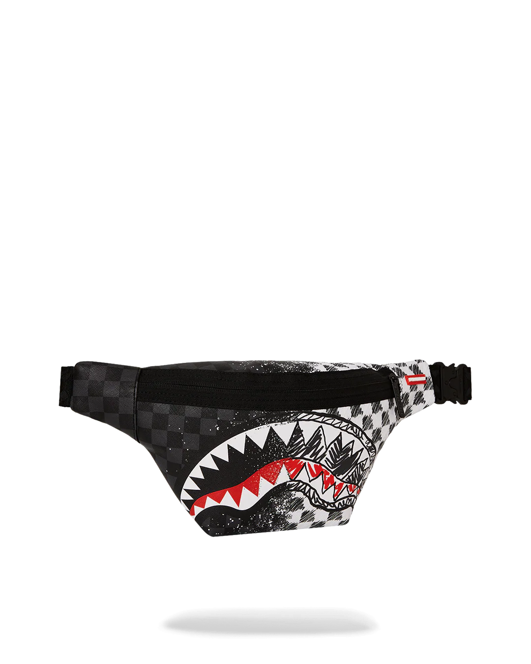 Spray Groud- CrossBody SCRIBBLE DRIBBLE CHECK SAVVY