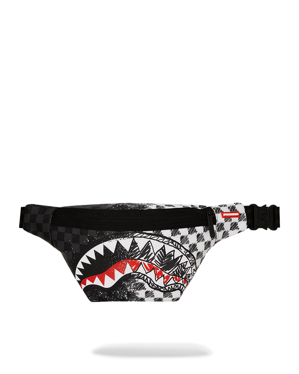 Spray Groud- CrossBody SCRIBBLE DRIBBLE CHECK SAVVY