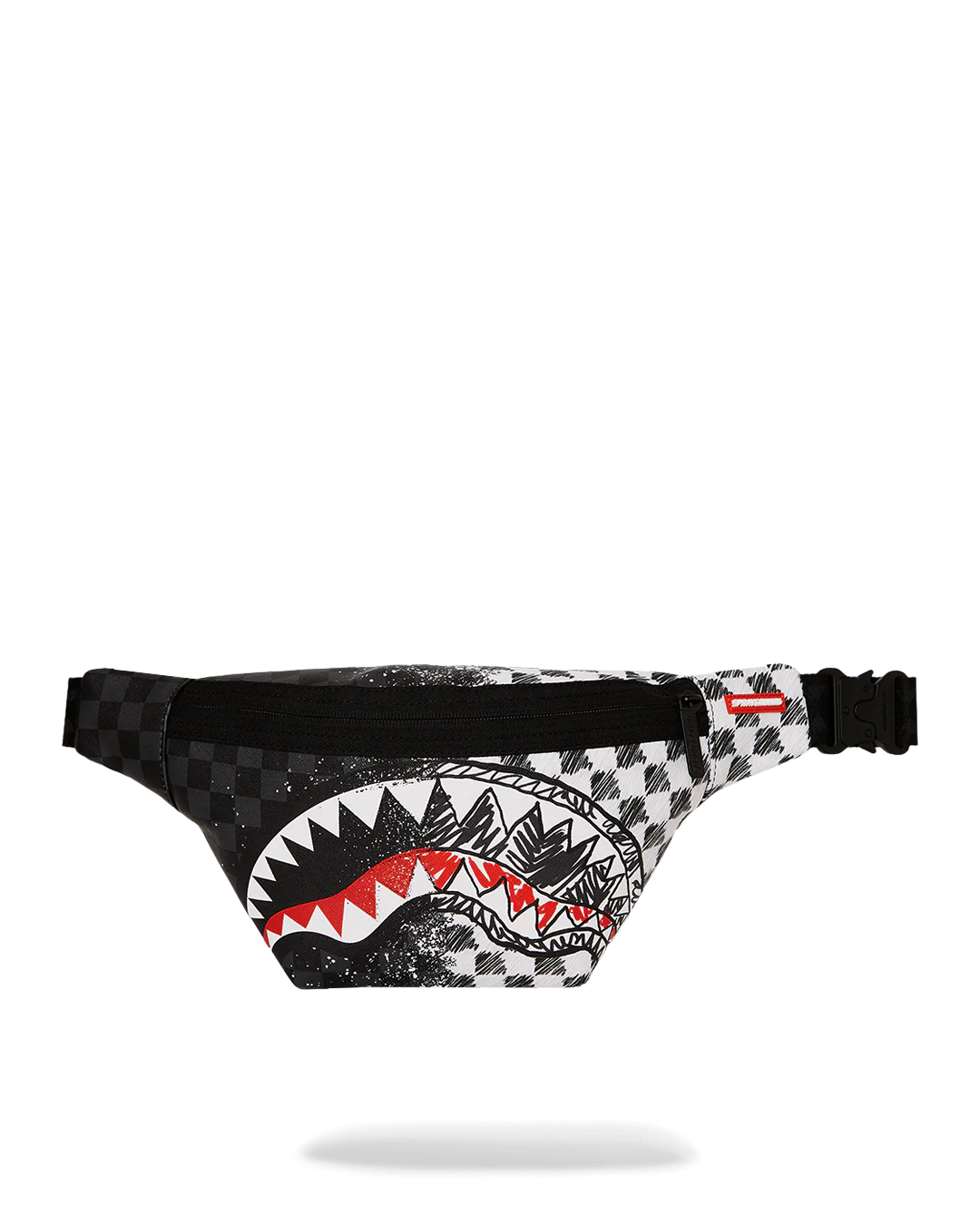 Spray Groud- CrossBody SCRIBBLE DRIBBLE CHECK SAVVY