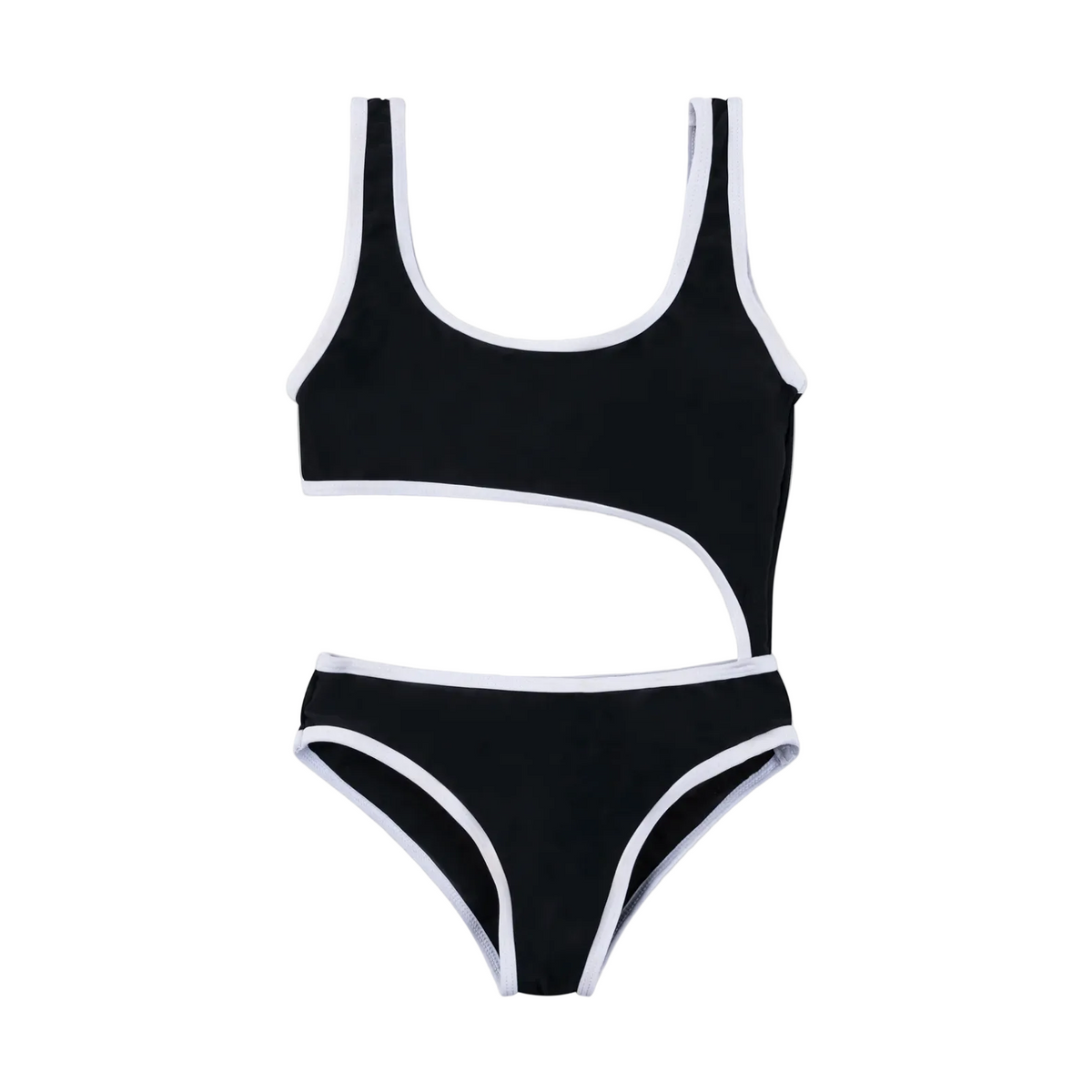 limeapple Isabella Cutout One Piece Swimsuit