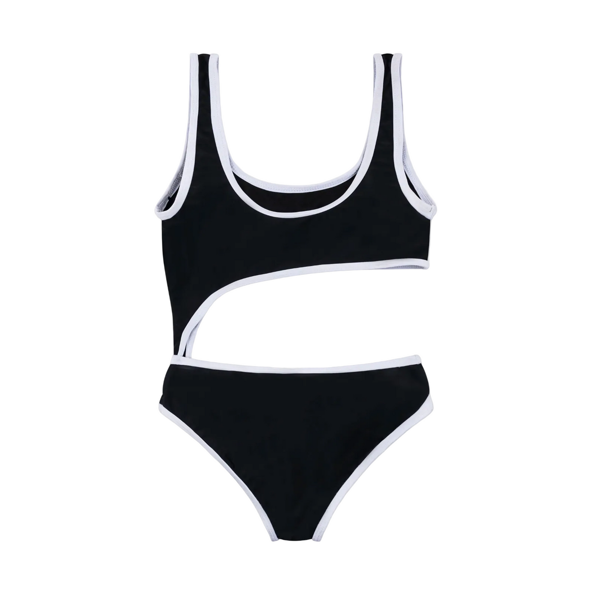 limeapple Isabella Cutout One Piece Swimsuit