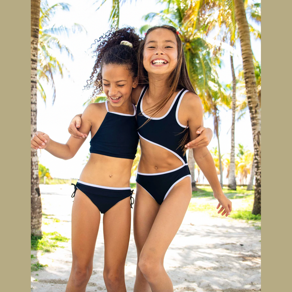 limeapple Isabella Cutout One Piece Swimsuit