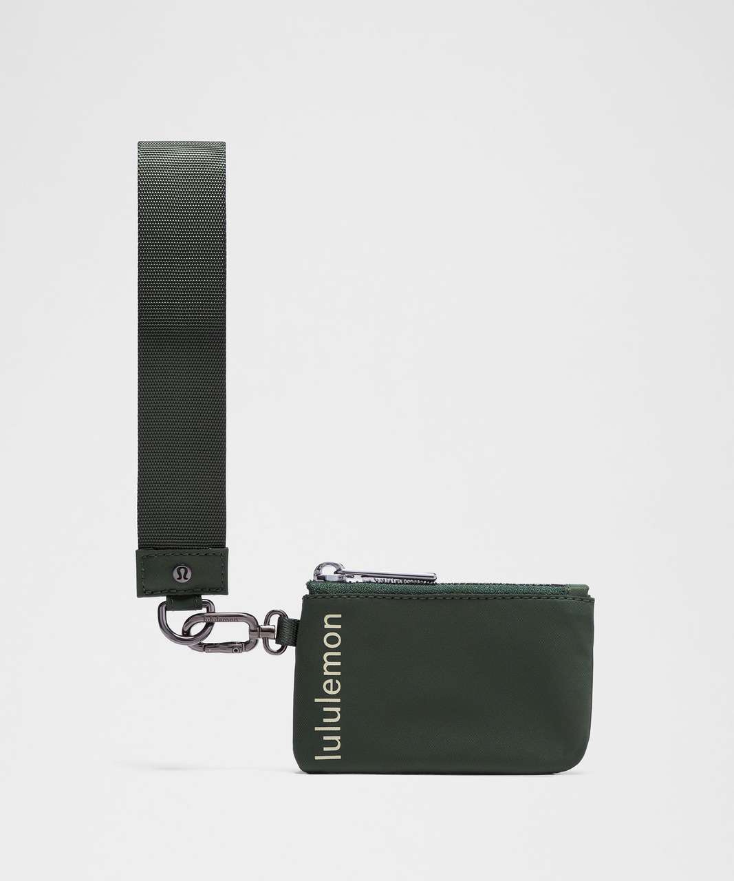 LuluLemon Dual Pouch Wristlet-ColourRainforest Green/Honeydew
