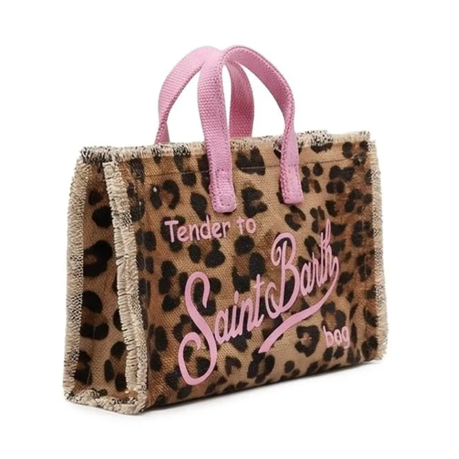 ms2 saint barth leopard print phone bag 