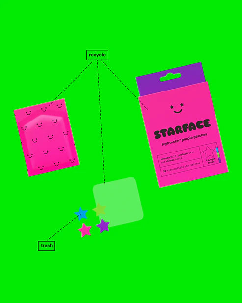 StarFace - Hydro Star party pack