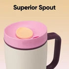 Owala SmoothSip Slider with Handle 12 OZ-Daybreak