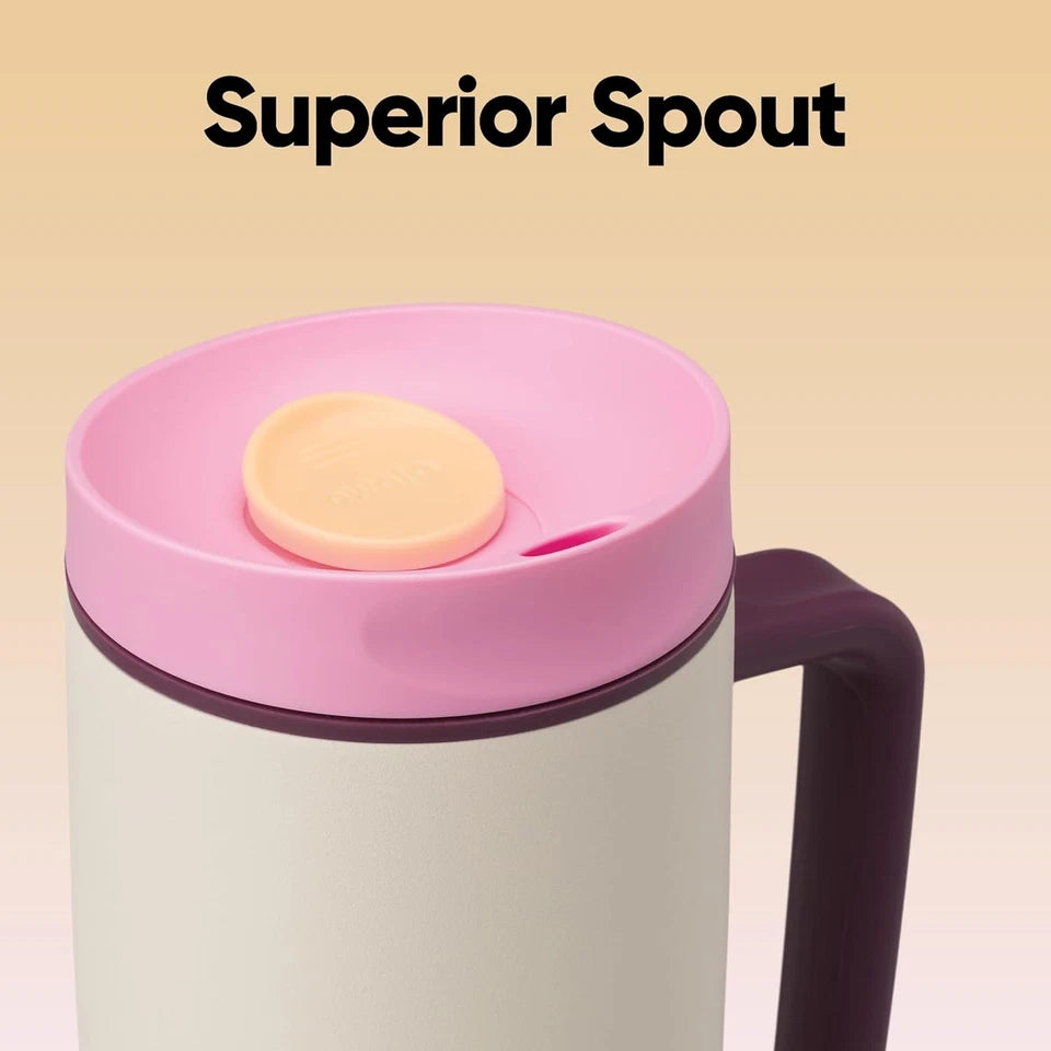 Owala SmoothSip Slider with Handle 24 OZ- Daybreak