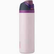 Owala  24 OZ FreeSip  Stainless Steel Walter Bottle-Dreamly Field