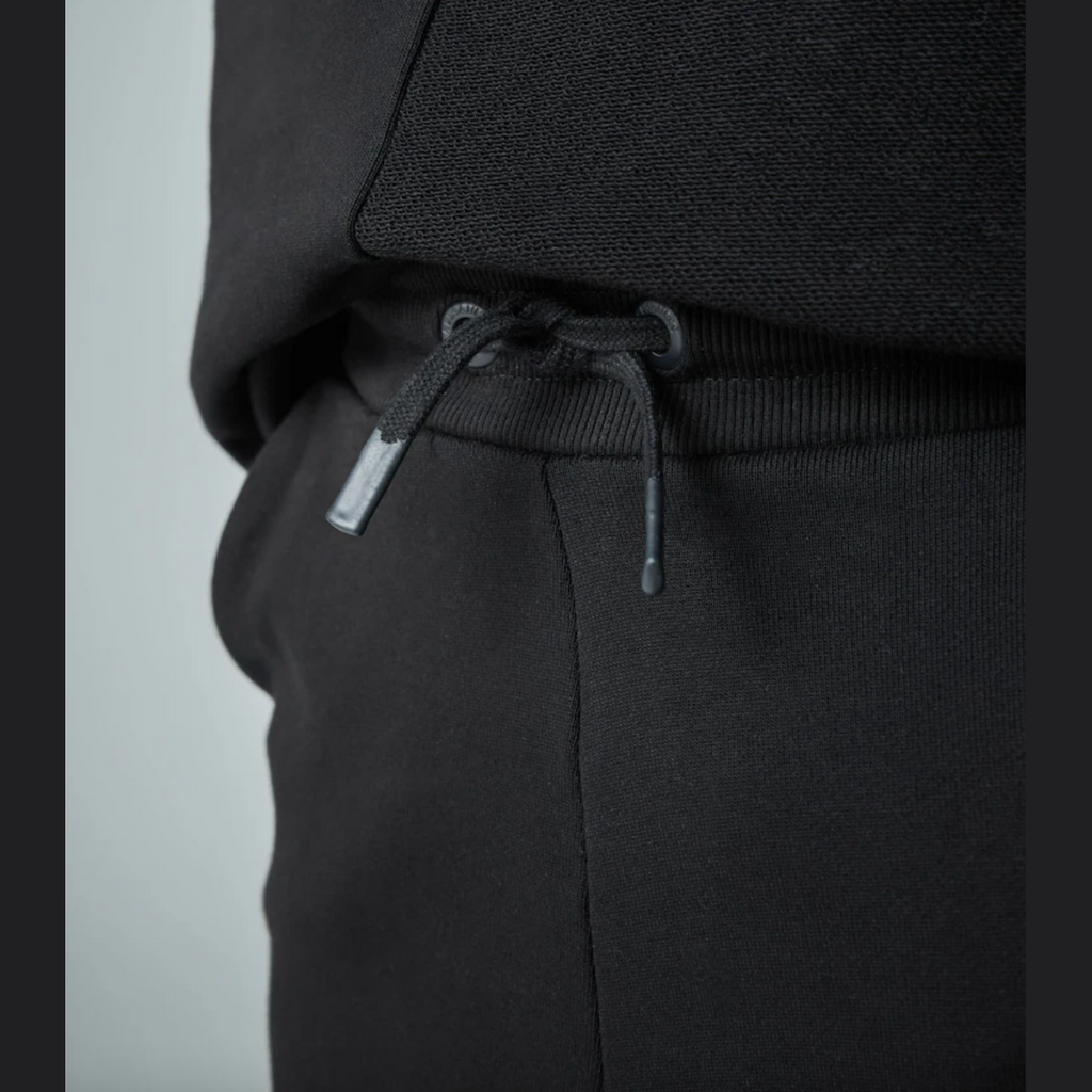 smALLSAINTS Black Underground Oversized Textured Panel Sweatshirt and Joggers Set