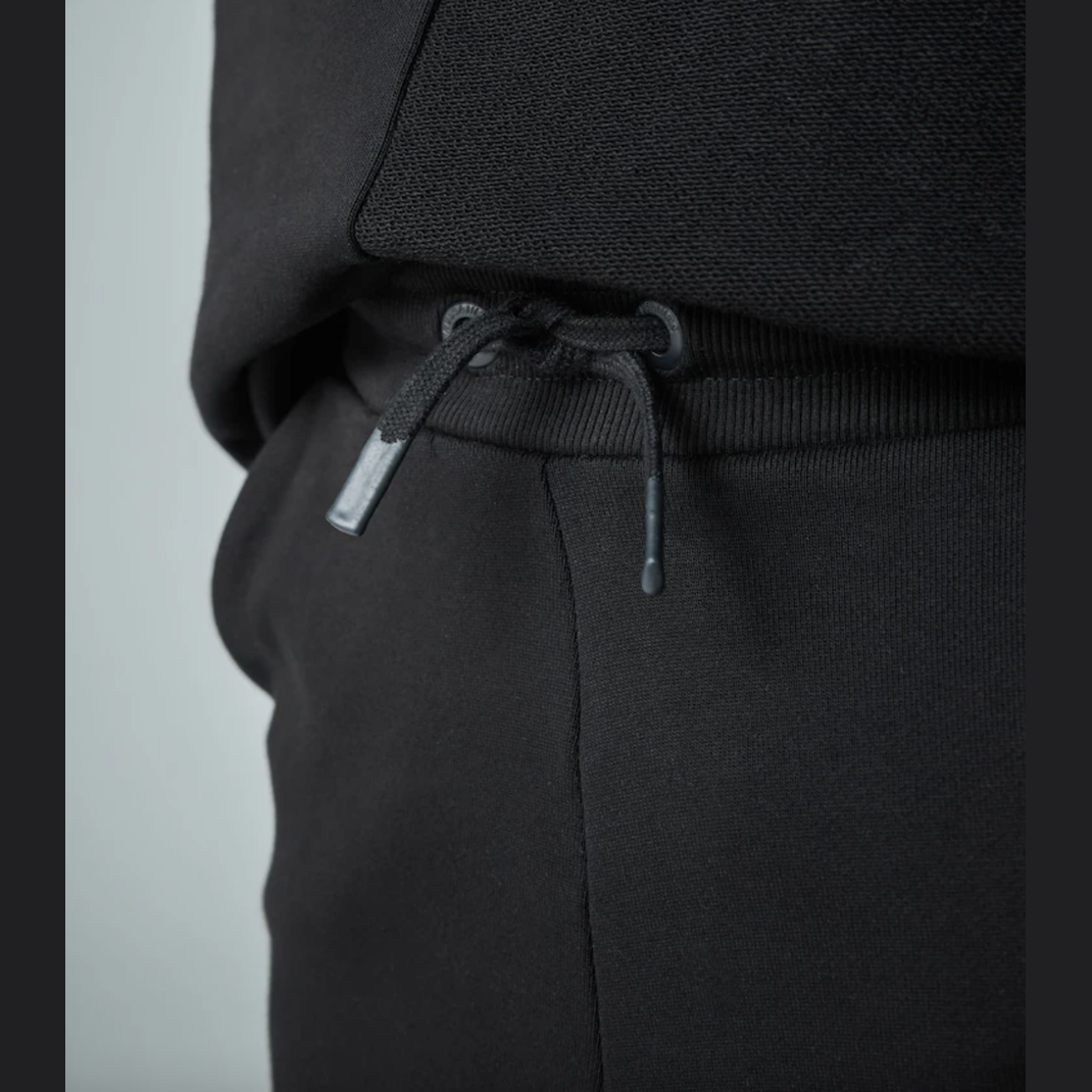 smALLSAINTS Black Underground Oversized Textured Panel Sweatshirt and Joggers Set