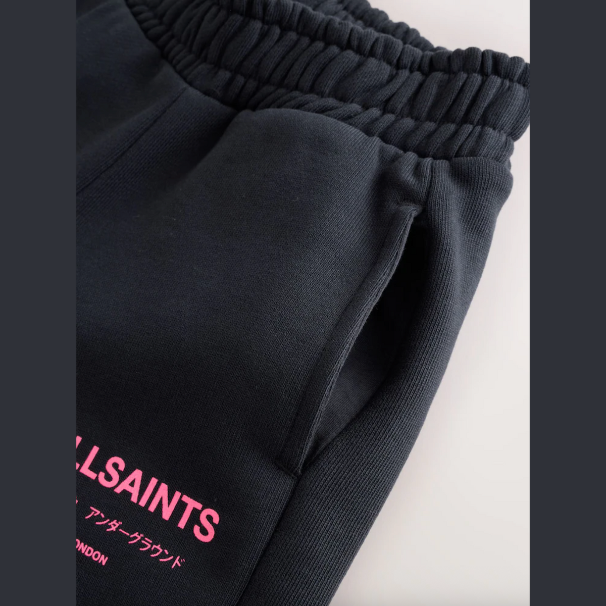 smALLSAINTS Black Underground Sweatshirt and Wide Leg Joggers set