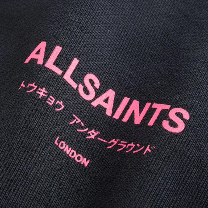 smALLSAINTS Black Underground Sweatshirt and Wide Leg Joggers set