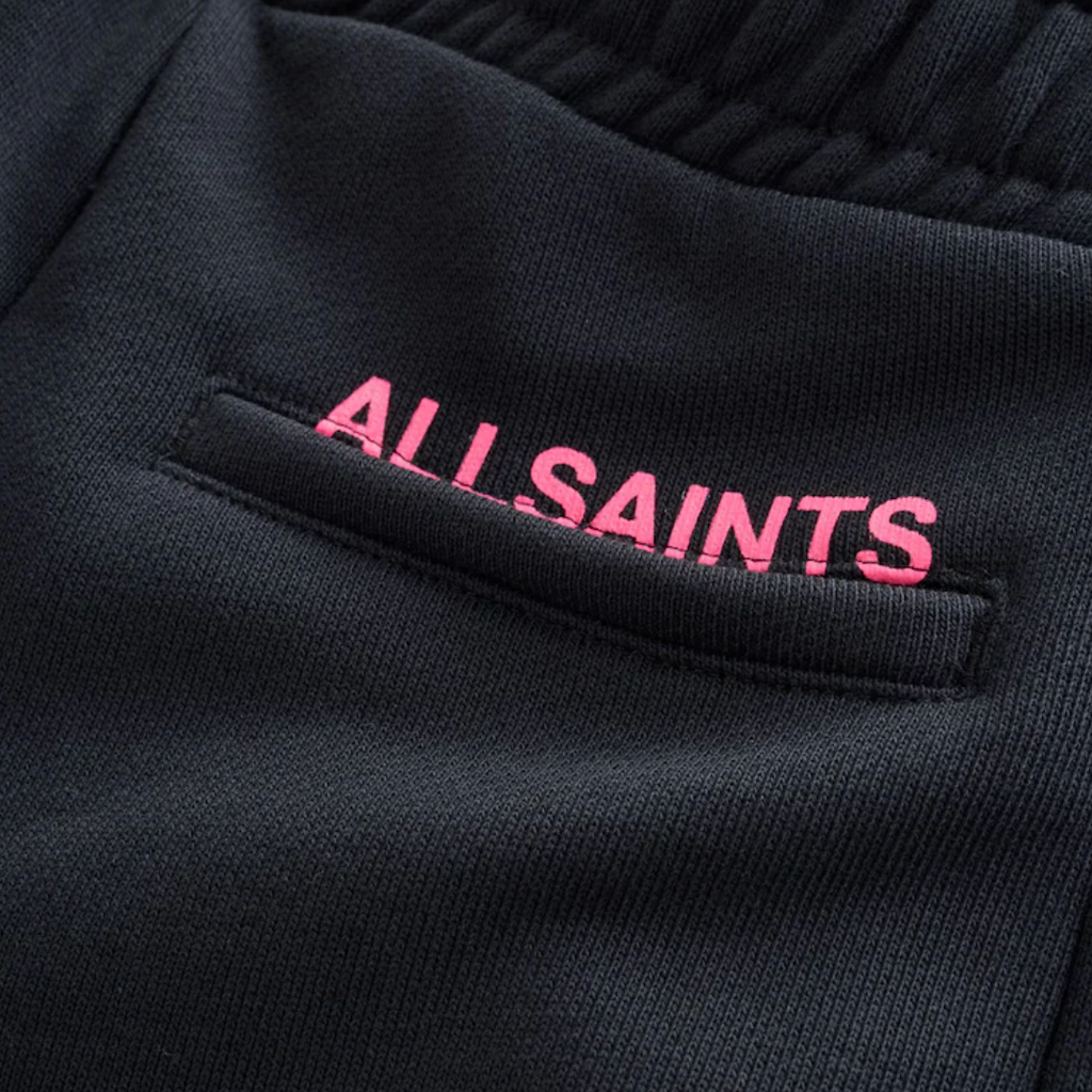 smALLSAINTS Black Underground Sweatshirt and Wide Leg Joggers set
