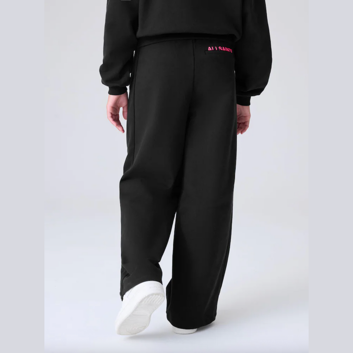 smALLSAINTS Black Underground Sweatshirt and Wide Leg Joggers set