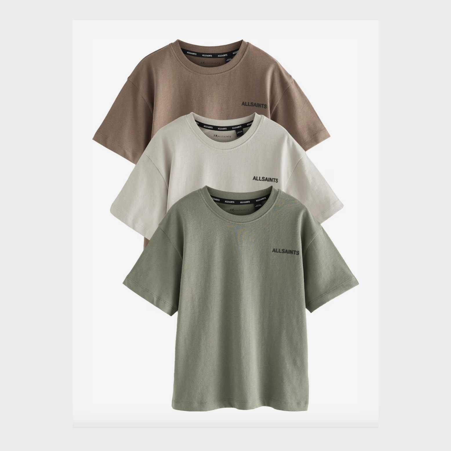 smALLSAINTS Shirt 3 pack 