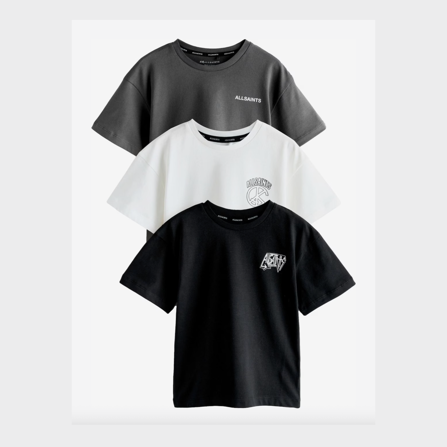 smALLSAINTS Shirt 3 pack 