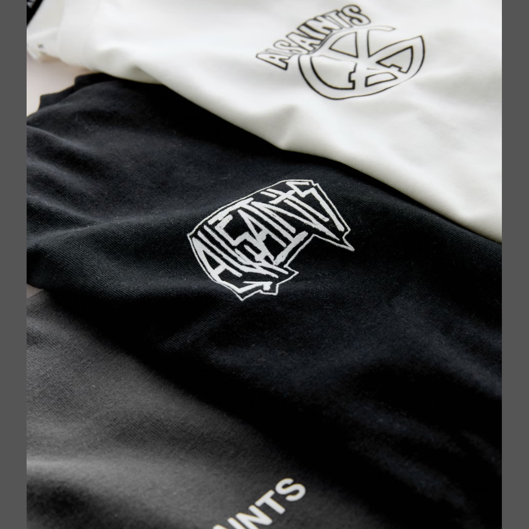 smALLSAINTS Shirt 3 pack 