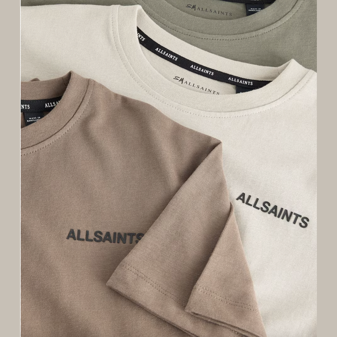 smALLSAINTS Shirt 3 pack 