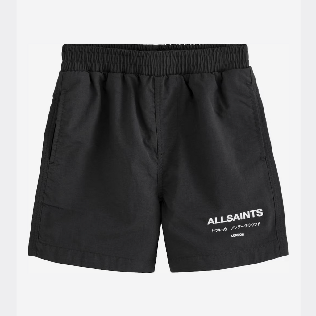smALLSAINTS Underground Swim Shorts - Black 