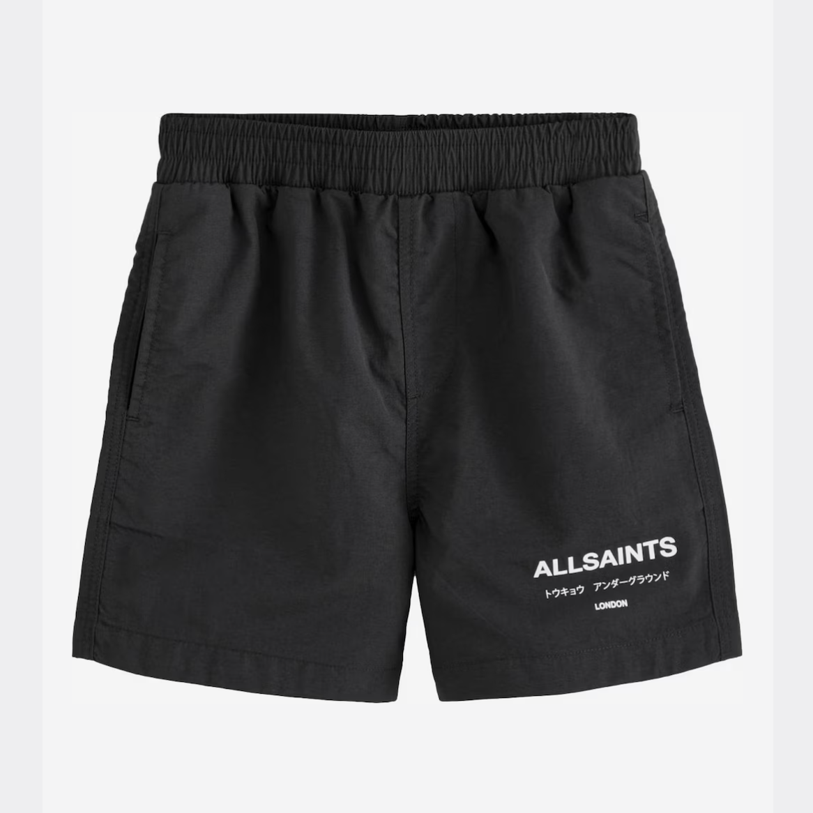 smALLSAINTS Underground Swim Shorts - Black 