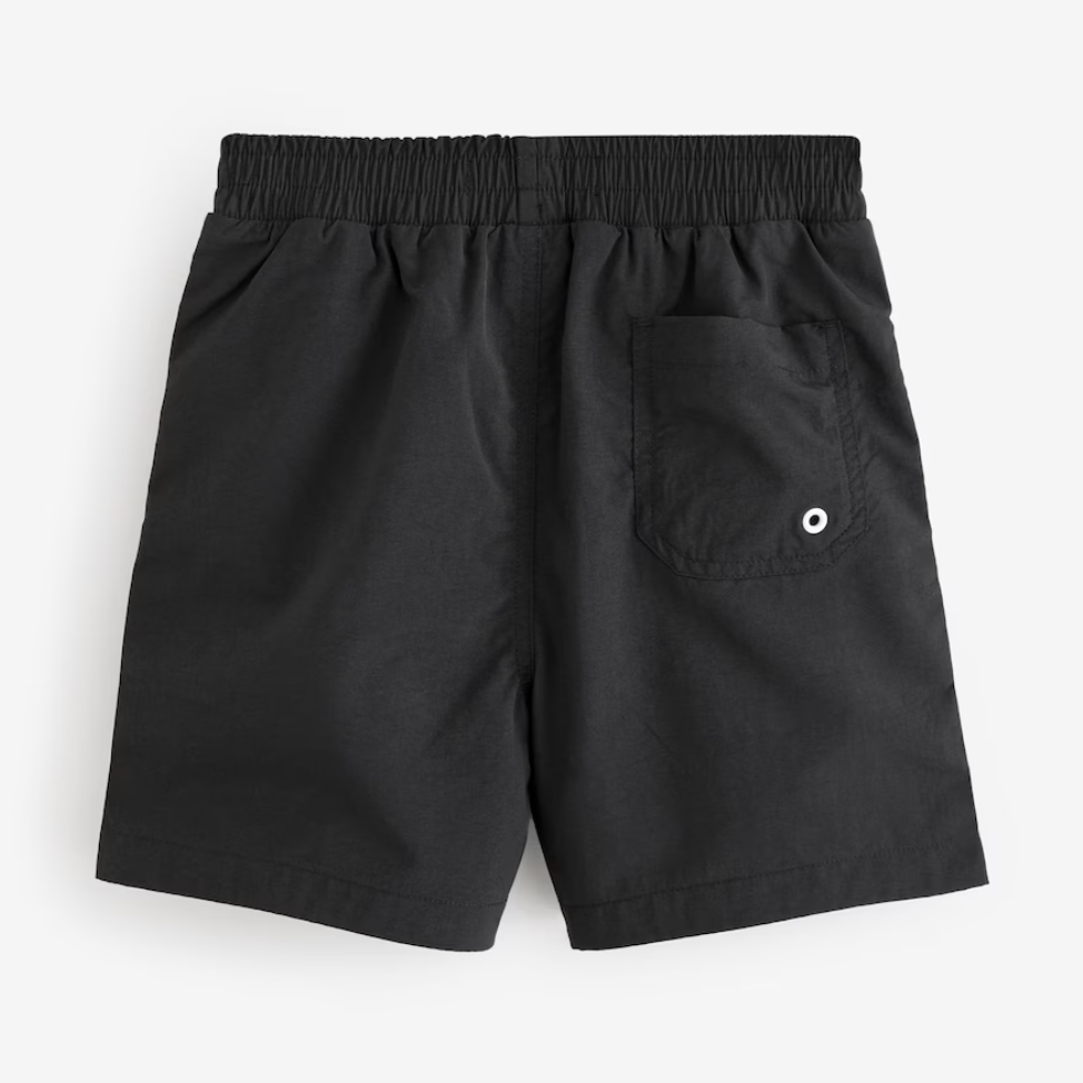 smALLSAINTS Underground Swim Shorts - Black 