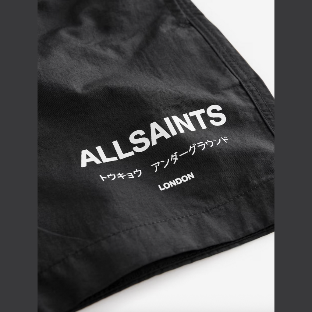 smALLSAINTS Underground Swim Shorts - Black 