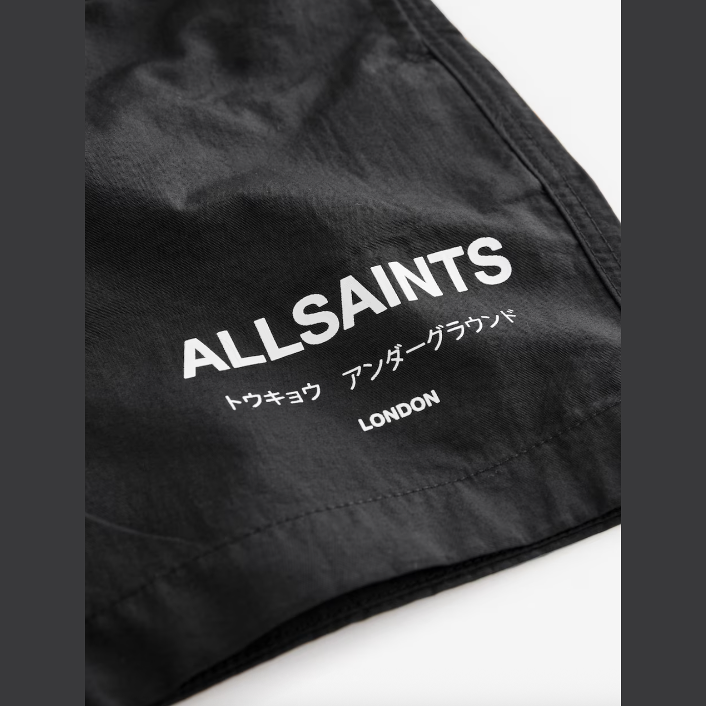 smALLSAINTS Underground Swim Shorts - Black 