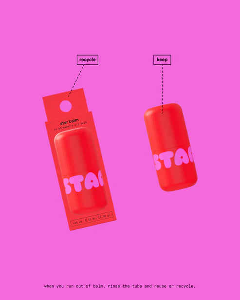 Starface star balm so strawberry