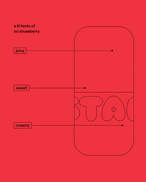 Starface star balm so strawberry